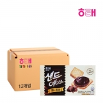 해태 샌드에이스 찐초코 204g (대용량) x 12개 (박스판매)