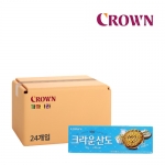 크라운 크라운산도 (소)밀크 61g x 24개 (박스판매)