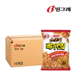 빙그레 돌아온 스모키베이컨칩 70g x 16개 (박스판매)