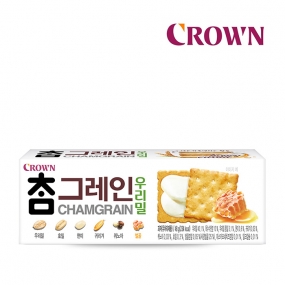 크라운 참그레인 우리밀 48g