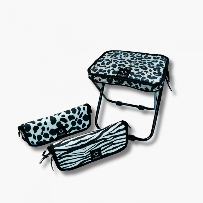 하드기어 기어 자카드 포켓 체어 와일드 에디션