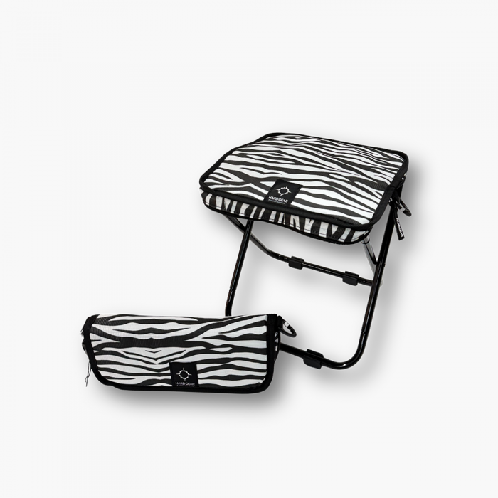 기어 자카드 포켓 체어 와일드 에디션 지브라