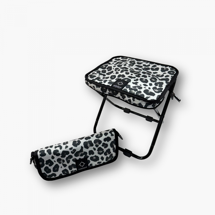 기어 자카드 포켓 체어 와일드 에디션 레오파드