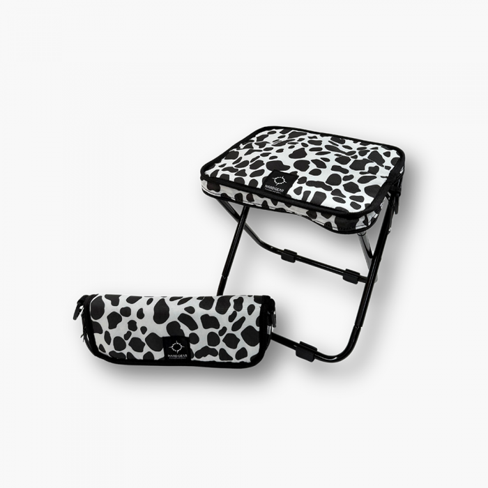 기어 자카드 포켓 체어 와일드 에디션 달마시안