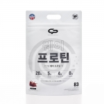 코코랩 WPC 웨이프로틴 단백질 헬스보충제 초코맛 대용량 2.5kg