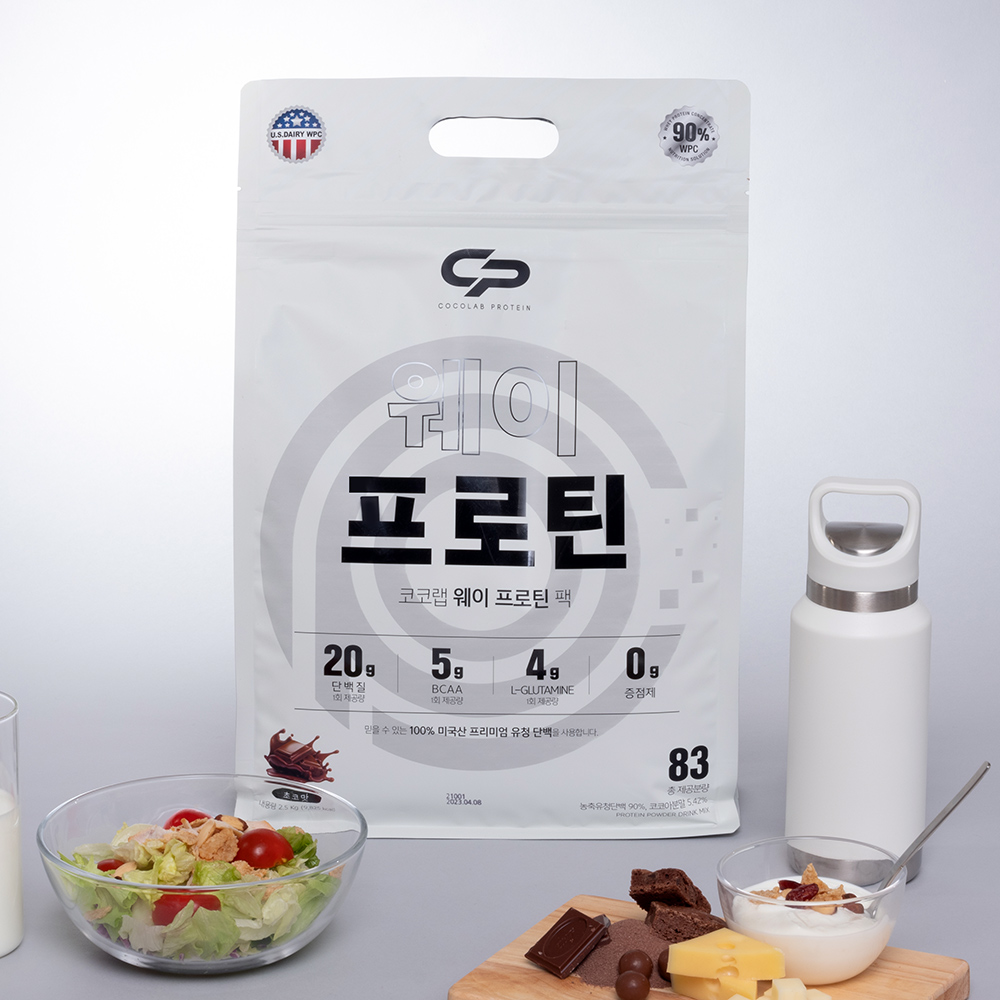 코코랩 WPC 웨이프로틴 초코맛 2.5kg