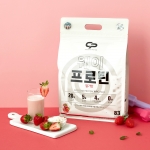 코코랩 WPC 웨이프로틴 단백질 헬스보충제 딸기맛 대용량 2.5kg