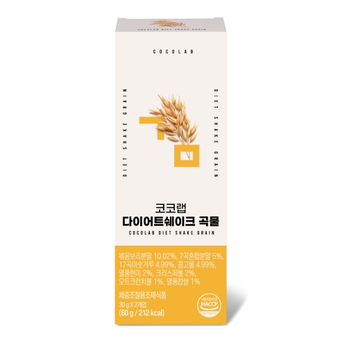 코코랩 다이어트 쉐이크 초코 30g x 2개