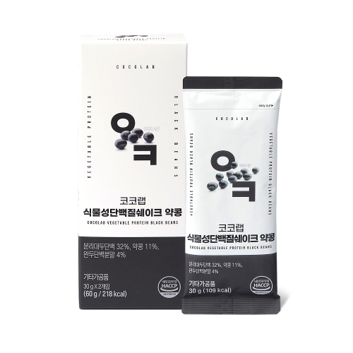 코코랩 식물성단백질쉐이크 약콩 30g x 2개