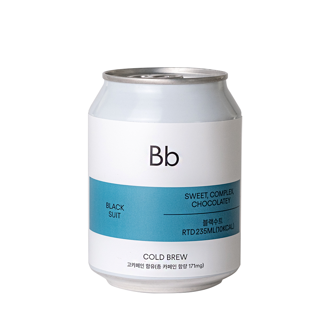 블랙수트 콜드브루 RTD 235ml