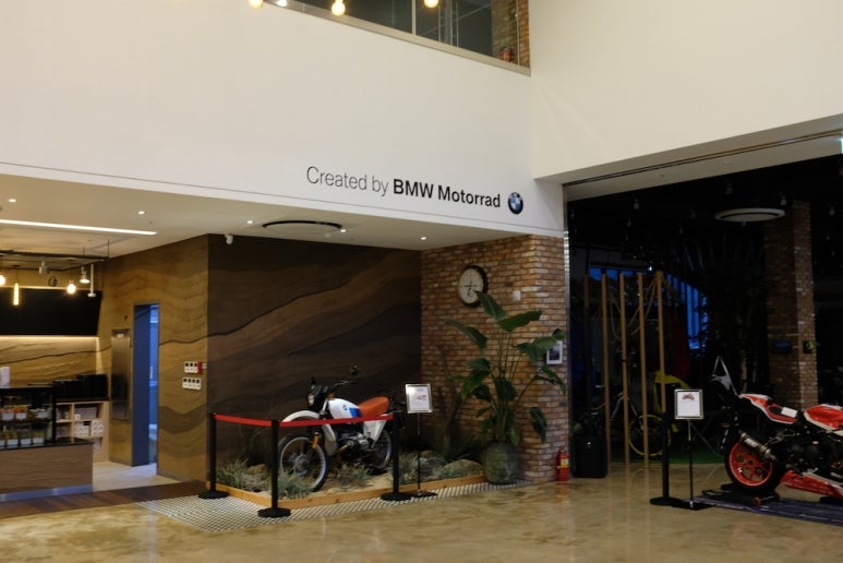 합천 BMW 모터라드 카페