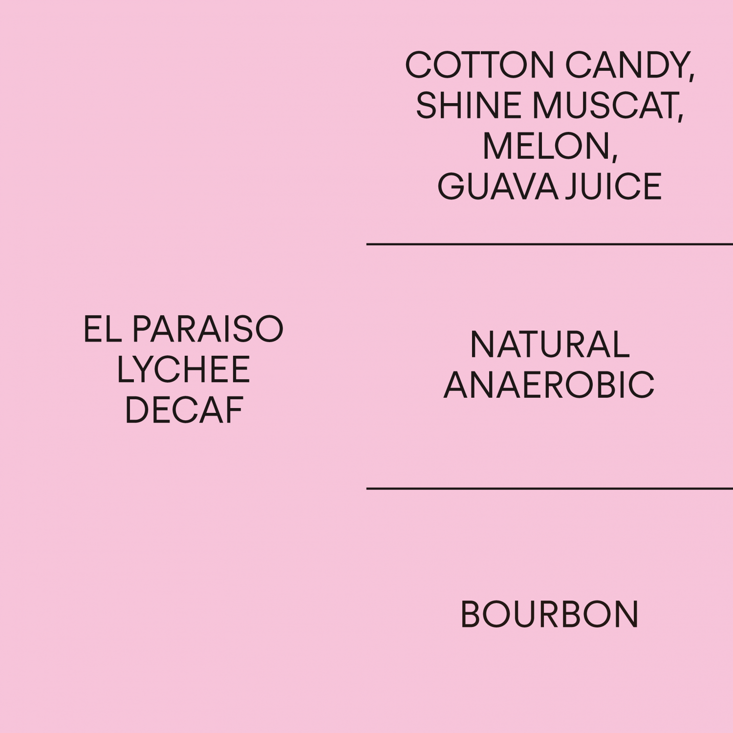 콜롬비아 엘 파라이소 리치 디카페인COLOMBIA EL PARAISO LYCHEE DECAF