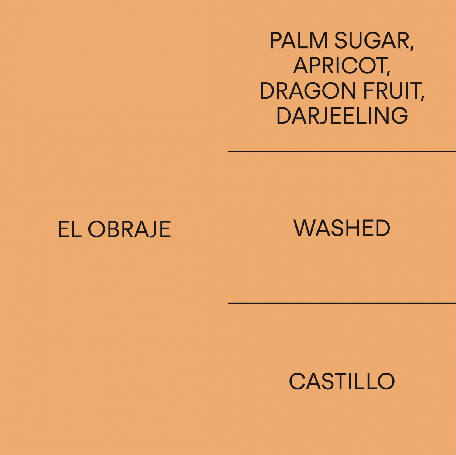 엘 오브라헤: 카스티요EL OBRAJE: CASTILLO