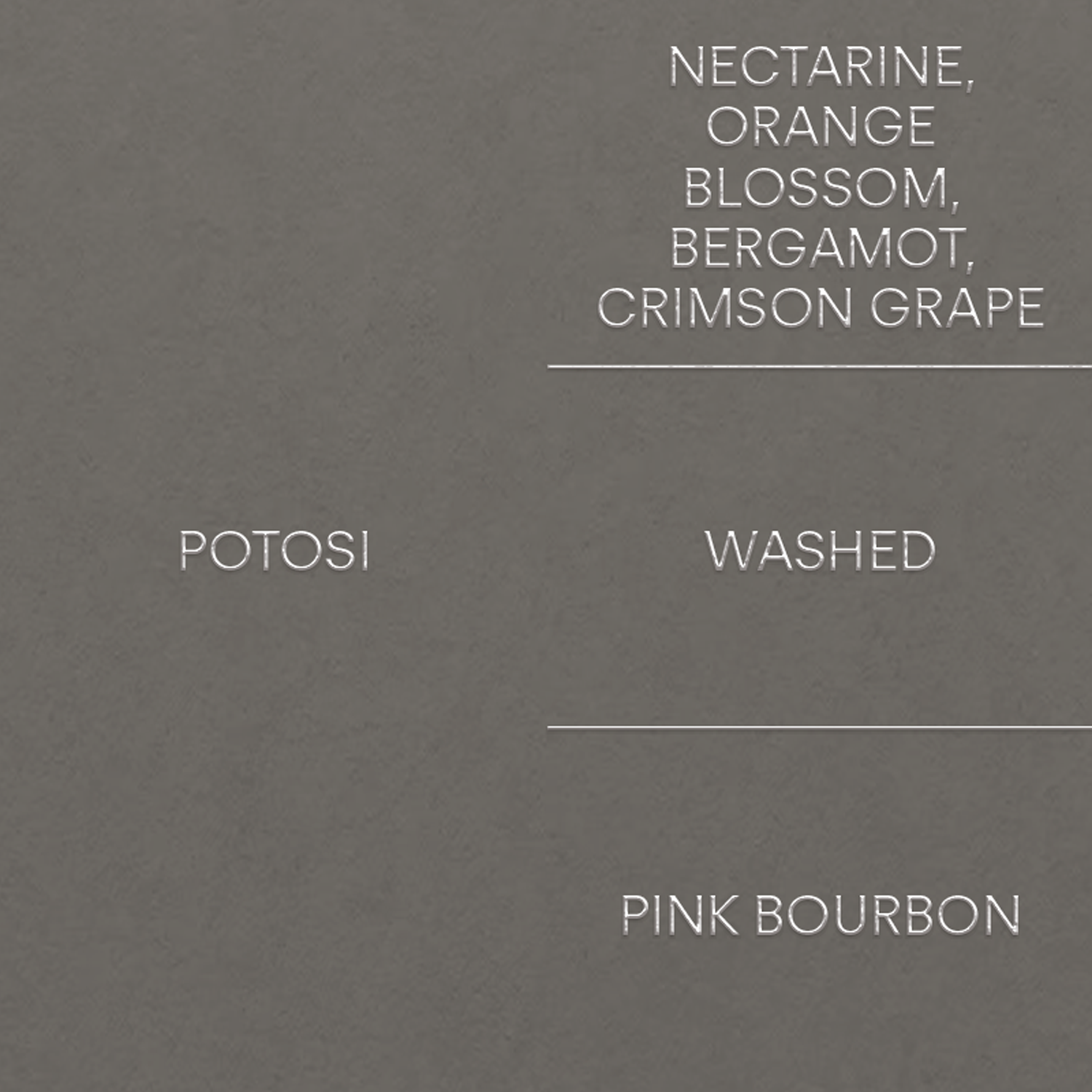 포토시: 핑크 버번POTOSI: PINK BOURBON