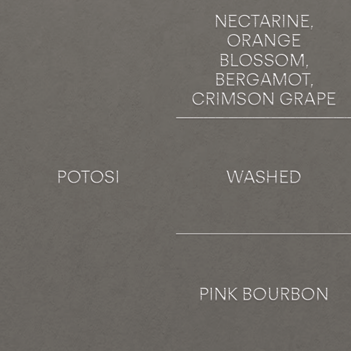 포토시: 핑크 버번POTOSI: PINK BOURBON