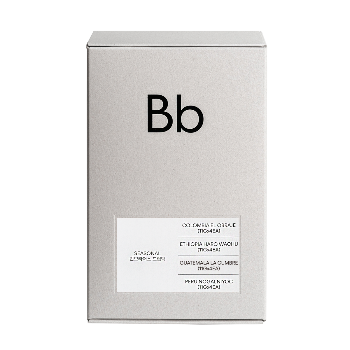 드립백 디스커버리 세트