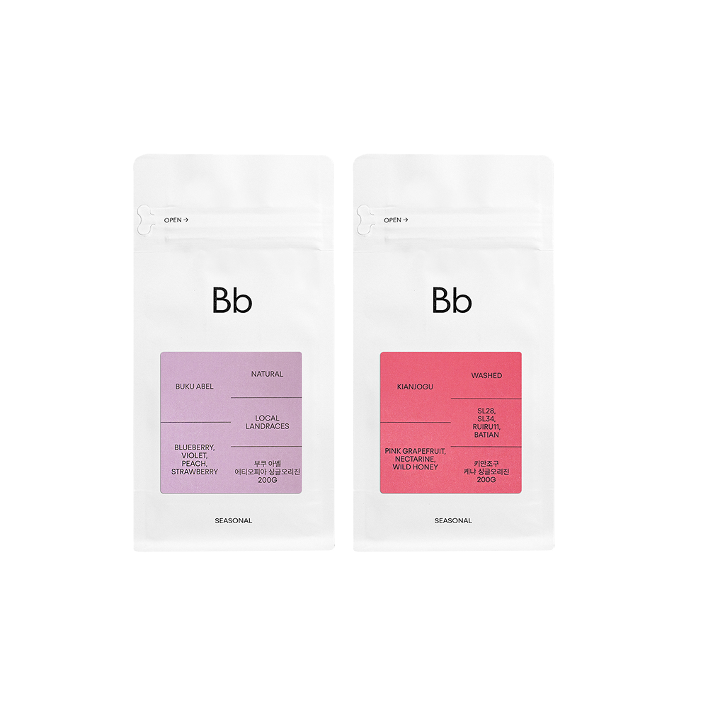 설맞이 원두 2종 세트