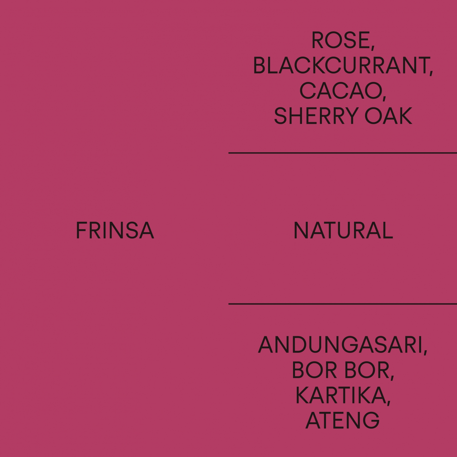 인도네시아 프린자 내추럴INDONESIA FRINSA NATURAL
