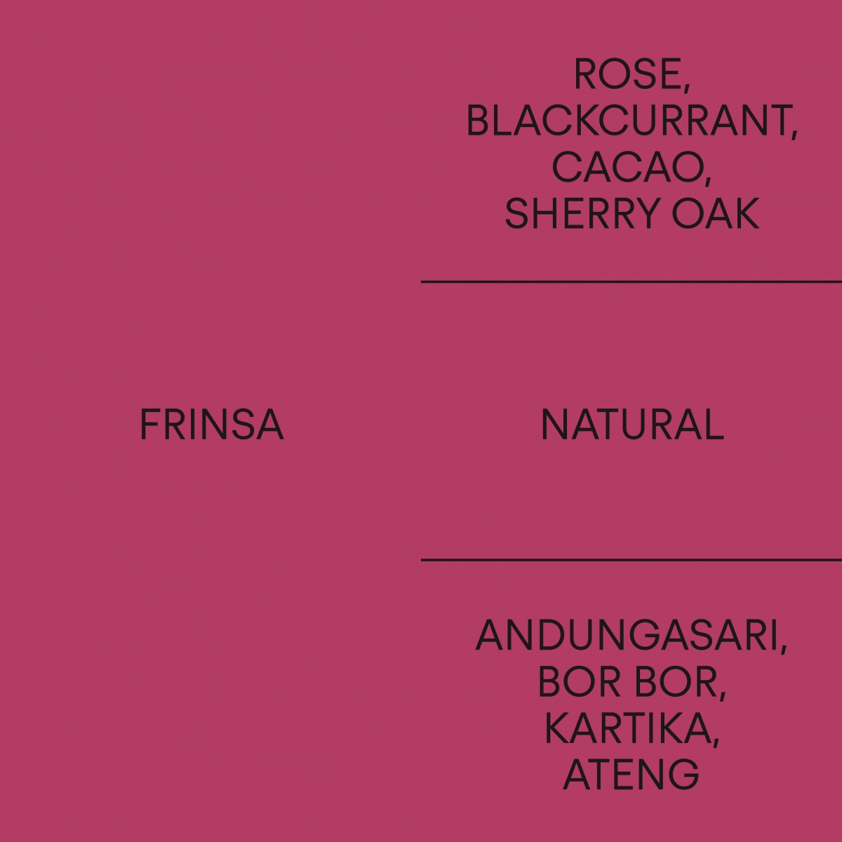 인도네시아 프린자 내추럴INDONESIA FRINSA NATURAL