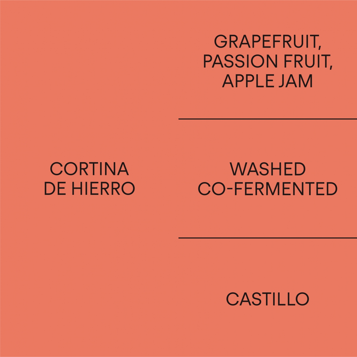 콜롬비아 코르티나 데 예로COLOMBIA CORTINA DE HIERRO