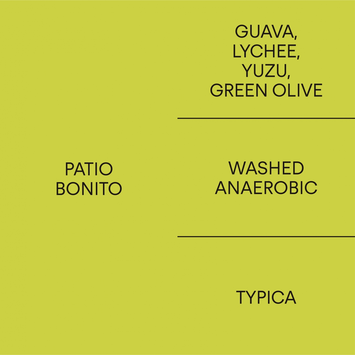 콜롬비아 파티오 보니토COLOMBIA PATIO BONITO