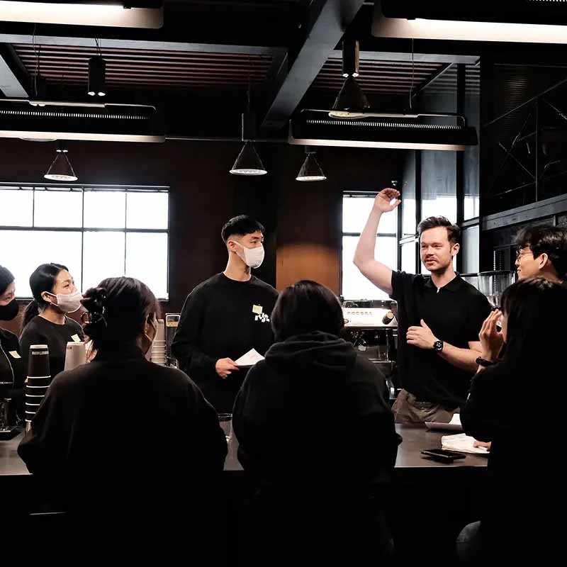 월드 바리스타 챔피언과의 하루#085. BB와 함께한 WBC 챔피언 앤서니 더글라스