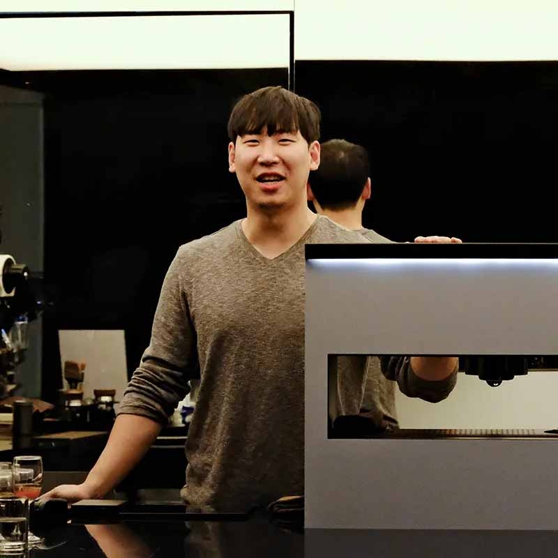 정확한 커피 머신, 누가 만들었을까?#095. 제로쓰로 안형전 대표 인터뷰