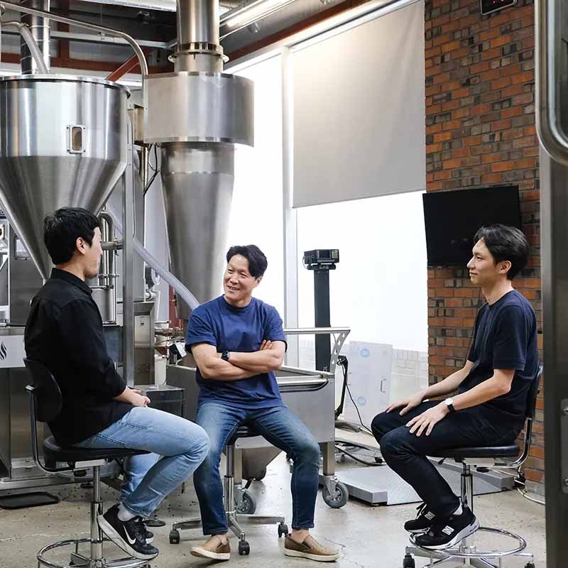 새로운 로스터기, 새로운 로스팅팀#108. 로스터 케이브, 패트릭, 애쉬 인터뷰