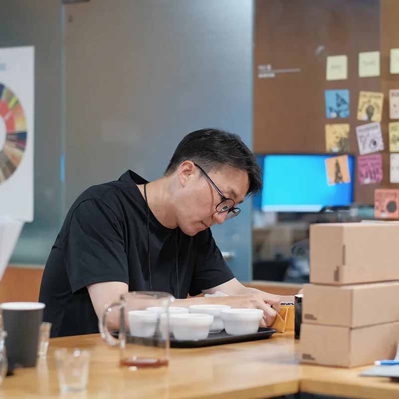 커피에 스며든다는 것#111. 독자 인터뷰 2 - 찬님 편