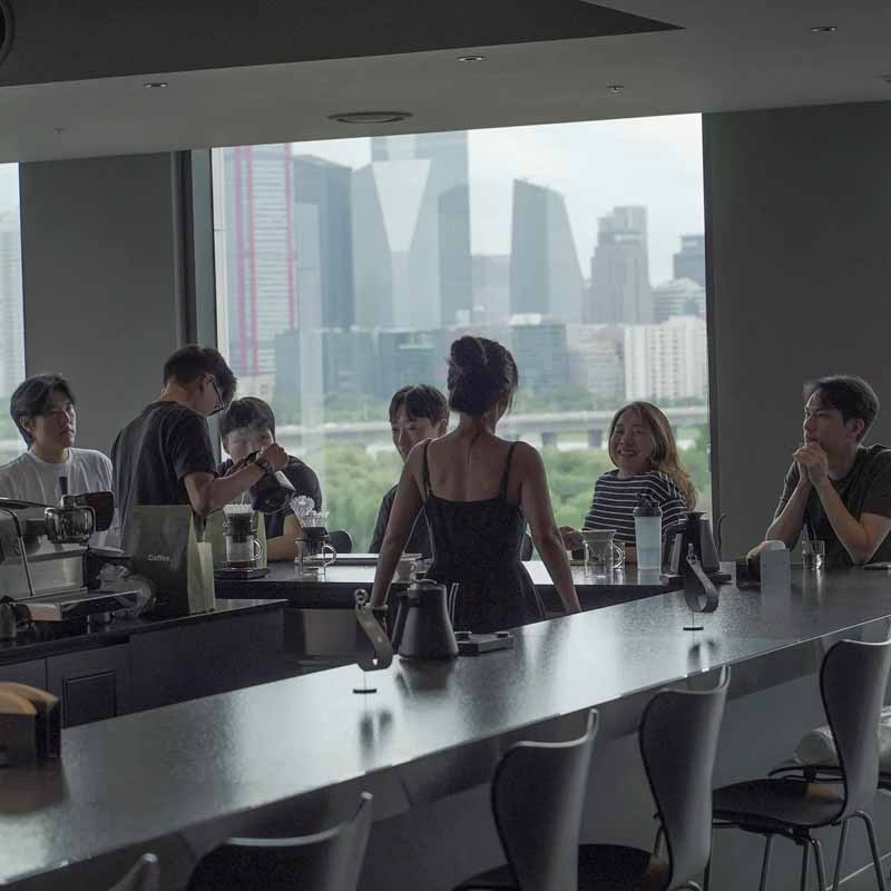 다정한 커피 브루어#131. 홈그라운드 팀과 진행한 3일간의 팝업 리뷰