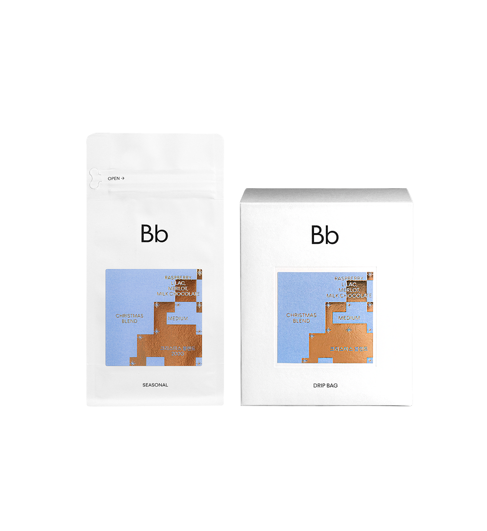 크리스마스 블렌드 원두 X 드립백 세트