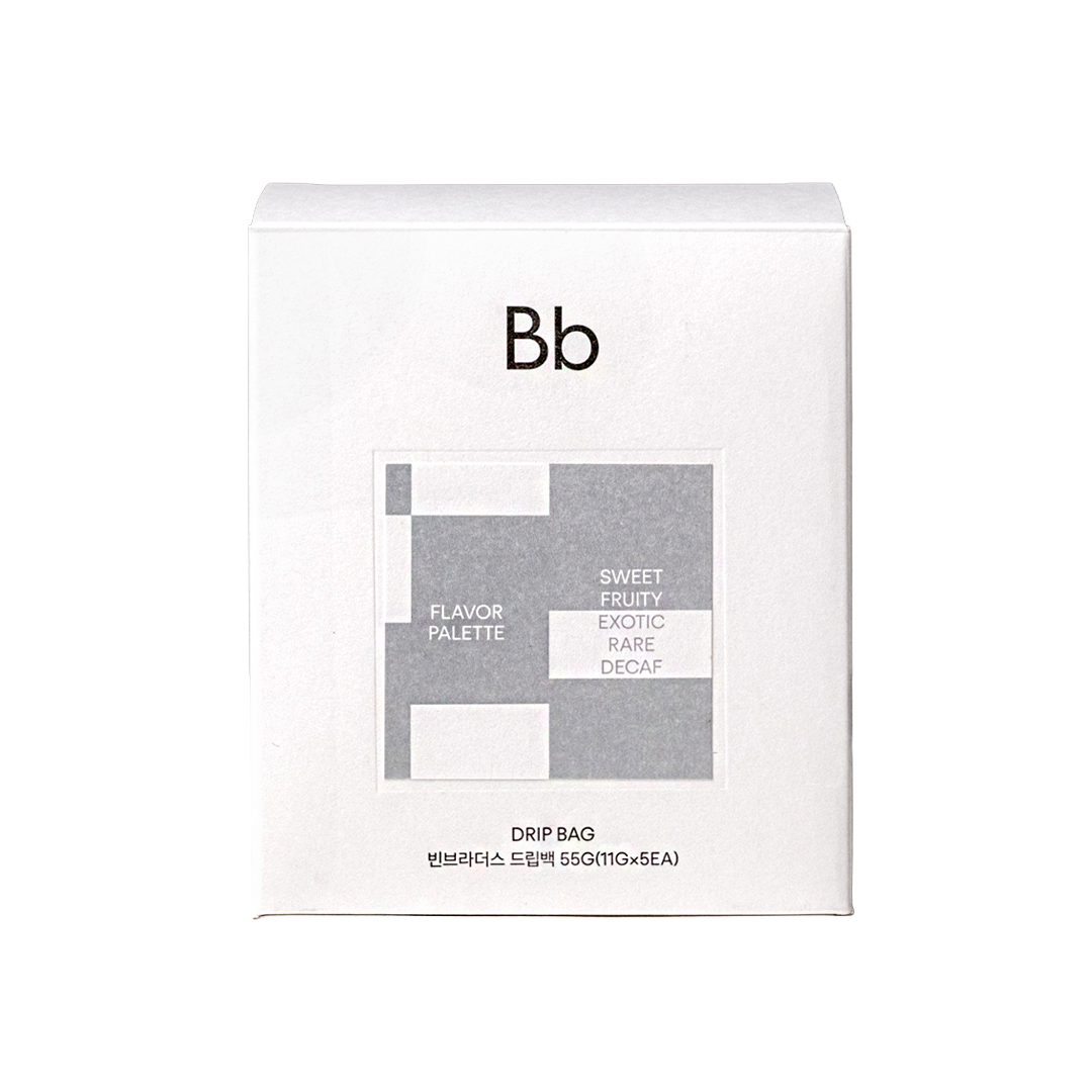 플레이버 팔레트 드립백 5개입 샘플러
