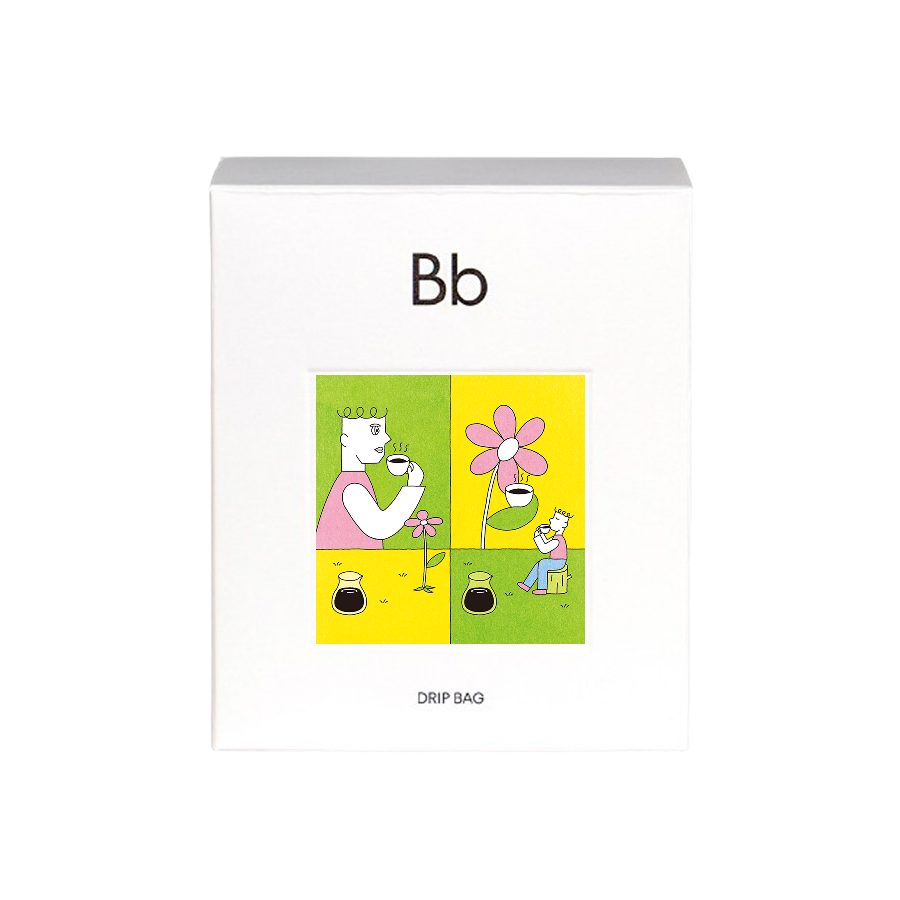 개화 봄 블렌드 드립백 8개입