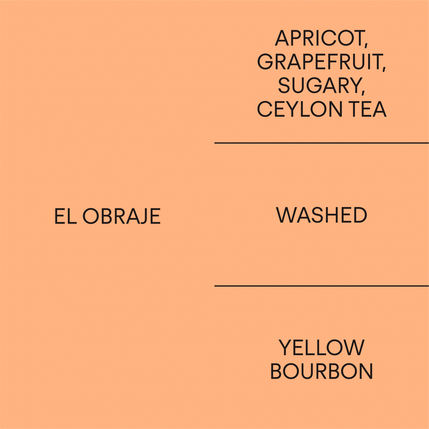콜롬비아 엘 오브라헤COLOMBIA EL OBRAJE