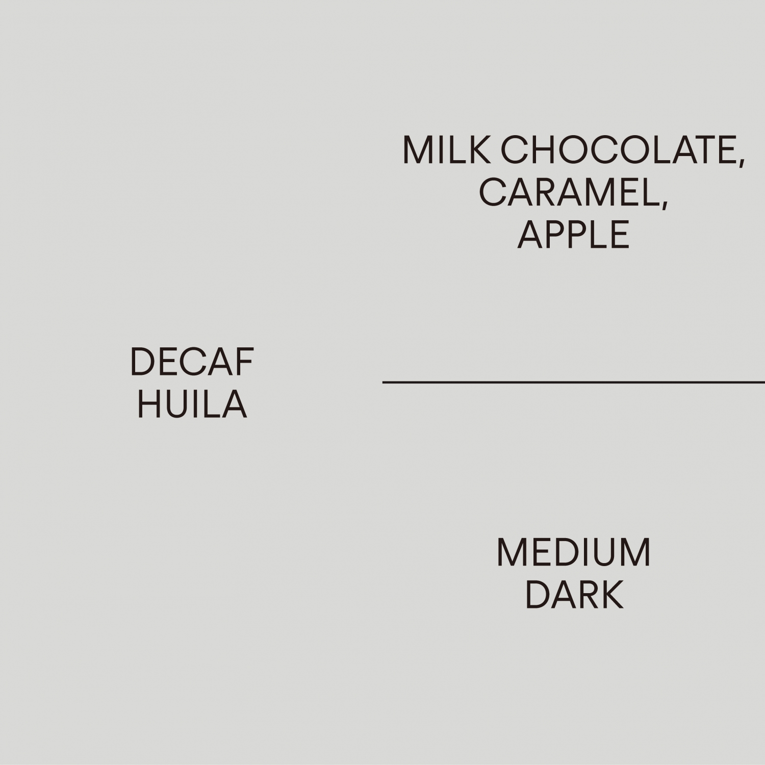 디카페인 우일라 DECAF HUILA