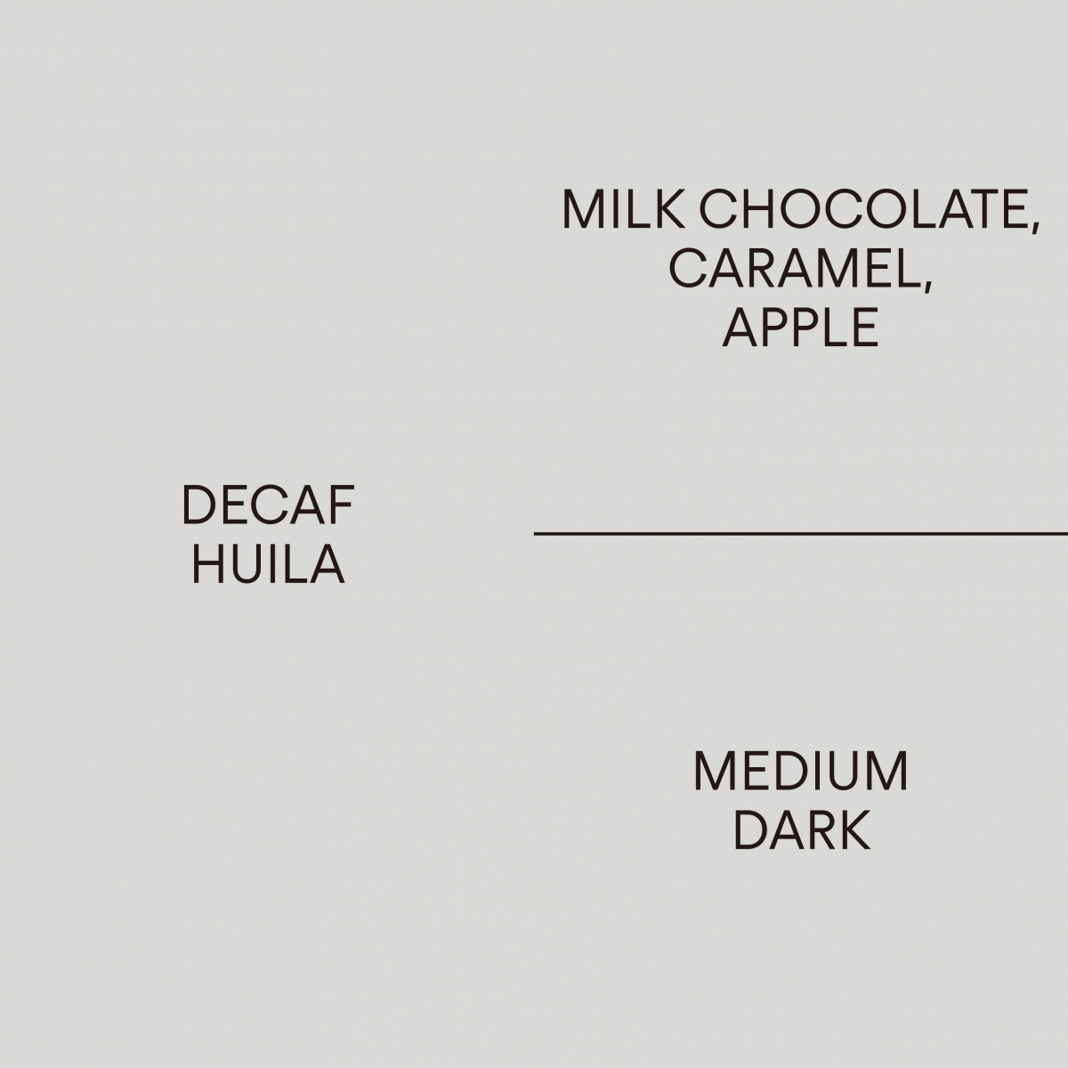 디카페인 우일라 DECAF HUILA