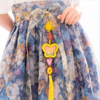 전통 노리개만들기 세트 나비매듭 쉐이커 한복노리개 장신구 나비매듭 명절만들기 만들기공예