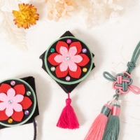 전통공예 배씨댕기 만들기 키트 DIY 종이 만들기재료 공예체험
