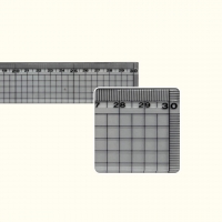 30cm 투명 방안자 눈금자 컷팅 선명한 눈금