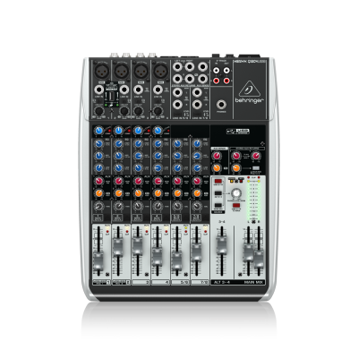 BEHRINGER XENYX X1832USB パワードミキサー 音出し確認済 BEHRINGER