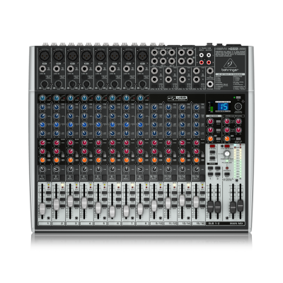 베링거 XENYX QX2442USB 아날로그 믹서 - 아빅스몰