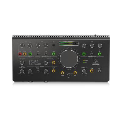 베링거 STUDIO XL USB 오디오 인터페이스, 스튜디오 제어 및 커뮤니케이션 센터 (192kHz, 2IN/4OUT)