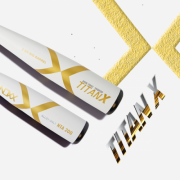 녹스 티탄엑스 초등학교 선수용 배트 -10드롭