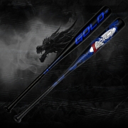 골드 임팩트 알로이 야구배트 (한정판) (드래곤 블루)