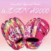 윌슨 WTA20KR22PP021R A2000 1787 11.75인치 내야 야구글러브 (타이다이 핑크)