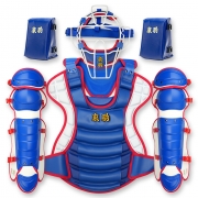 토코마 도쿠마 NEW 유소년 포수장비세트 풀세트 블루화이트레드