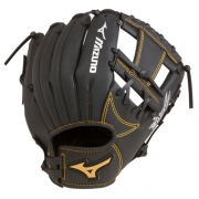 미즈노 유소년와일드키즈 14700 [블랙] 내야 글러브 아이웹