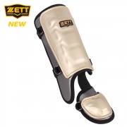 ZETT 제트 풋가드 BAGK-75 (골드/블랙) 우타자용