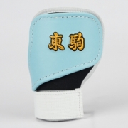 도쿠마 야구 핸드가드 손등보호대 스카이