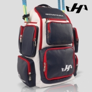 하타케야마 어센틱 프리미엄 알파 매버릭 에디션 A-1 타입 백팩 네이비/화이트/레드